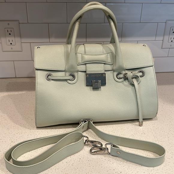 Jimmy Choo Rosalie Satchel - Picture 10 of 12